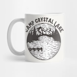 Camp Crystal Lake Mug